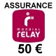 Assurance Mondial Relay 50€