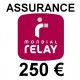 Assurance Mondial Relay 250€