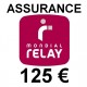 Assurance Mondial Relay 125€