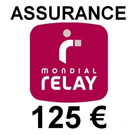 Assurance Mondial Relay 125€