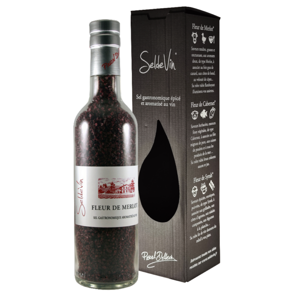Fleur de Merlot, bouteille de 350g