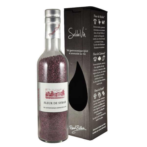 Fleur de Syrah, bouteille de 350g