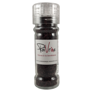 Poivrine®, moulin de 50g