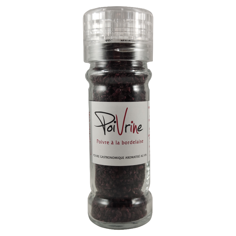 Poivrine®, moulin de 50g