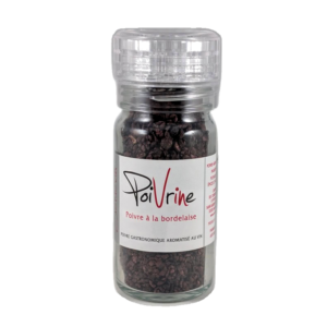 Poivrine®, moulin de 50g