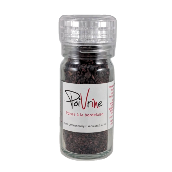 Poivrine®, moulin de 50g
